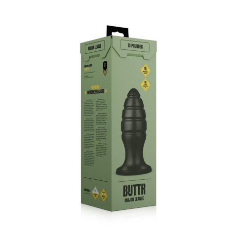 BUTTR - Aftershock / Huge Explosive
Buttplug Black ONE-DC B.V.