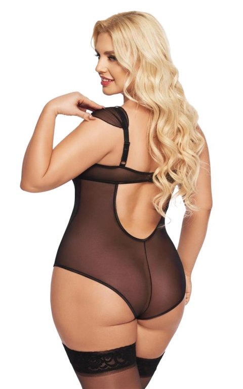 Body erotyczne Dora SoftLine czarny XL SoftLine Collection