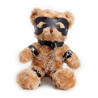 CRUSHIOUS CRUSHITO BONDAGE TEDDY BEAR BLACK 31CM Crushious - Lunyvan S.L.