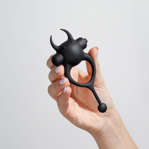CRUSHIOUS DAEMON VIBRATING COCKRING BLACK Crushious - Lunyvan S.L.