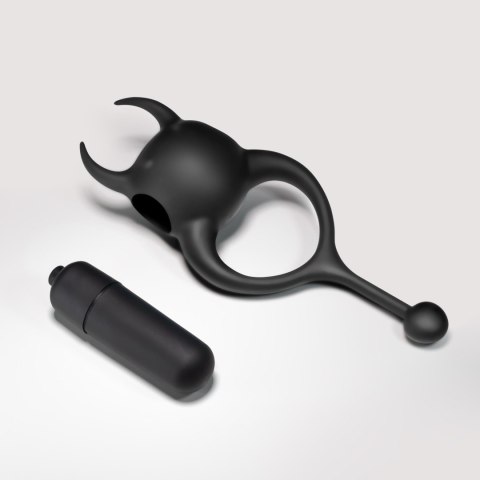 CRUSHIOUS DAEMON VIBRATING COCKRING BLACK Crushious - Lunyvan S.L.