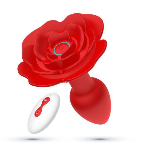 CRUSHIOUS GIULIETTA ROTATING ANAL PLUG WITH REMOTE Crushious - Lunyvan S.L.