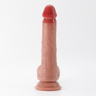 CRUSHIOUS INVIKTUS 8 LIQUID SILICONE DILDO FLESH Crushious - Lunyvan S.L.