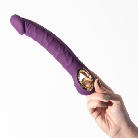 CRUSHIOUS MAGNUS BEND FLEXIBLE VIBRATOR PURPLE Crushious - Lunyvan S.L.