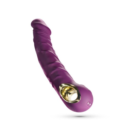 CRUSHIOUS MAGNUS BEND FLEXIBLE VIBRATOR PURPLE Crushious