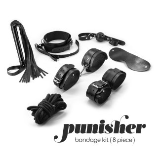 CRUSHIOUS PUNISHER 8 PIECE BONDAGE KIT Crushious
