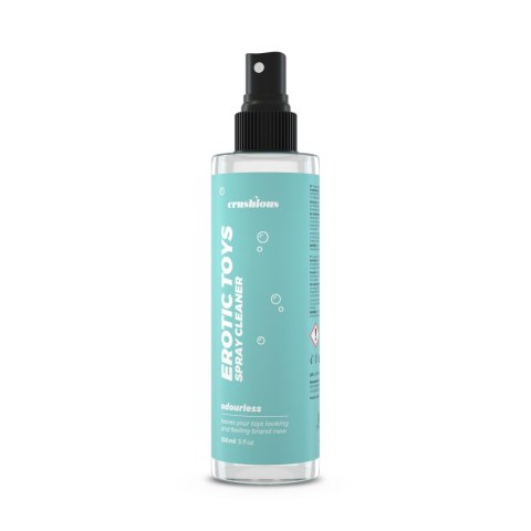 CRUSHIOUS SPRAY TOY CLEANER 150 ML Crushious - Lunyvan S.L.