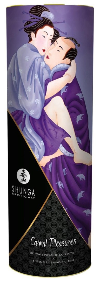 Carnal Pleasures Kit Shunga - EAU ZONE