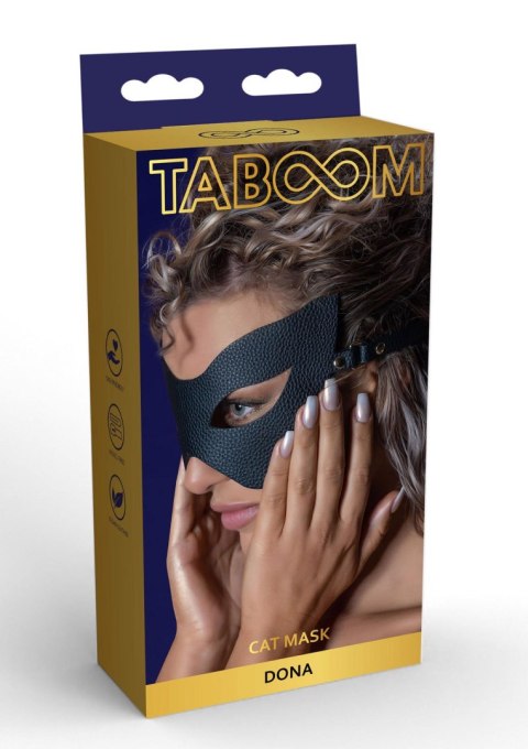 Cat Mask Black SCALA