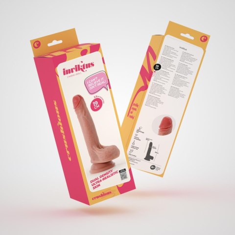 Dildo realistyczne Crushious Inviktus silikonowe 19 cm Crushious