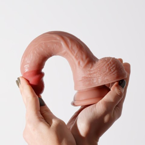 Dildo realistyczne Crushious Inviktus silikonowe 22 cm Crushious