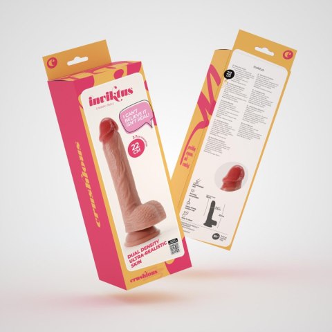 Dildo realistyczne Crushious Inviktus silikonowe 22 cm Crushious