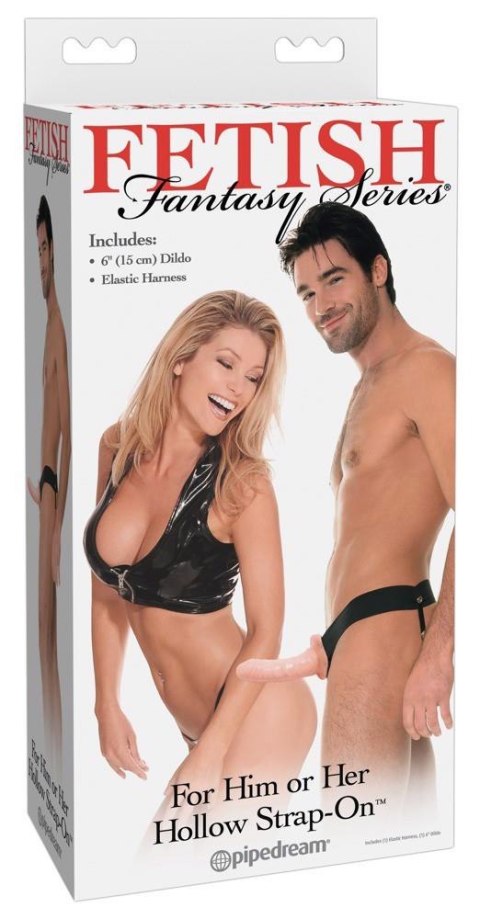 For Him or Her Hollow Strap-On ORION