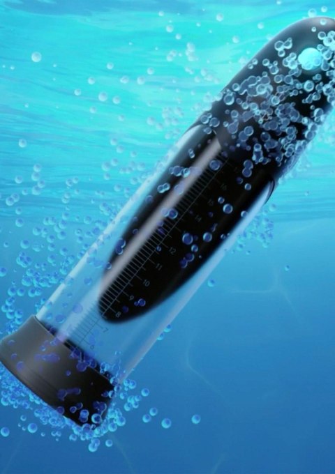 Hidden Desire Fusion X Automatic Aqua Penis Pump SCALA