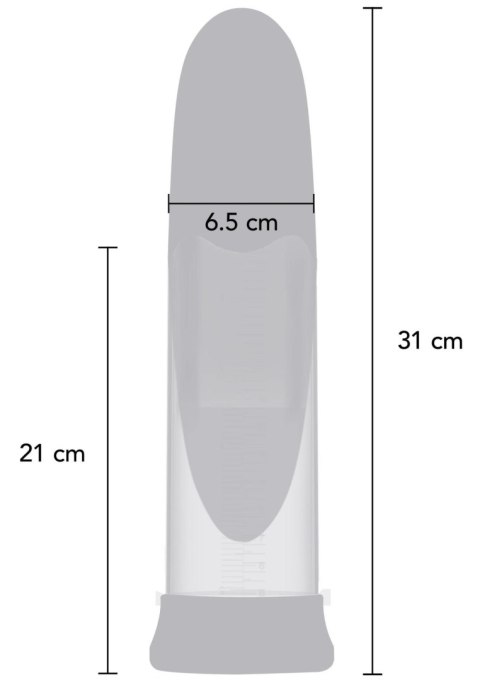 Hidden Desire Fusion X Automatic Aqua Penis Pump SCALA