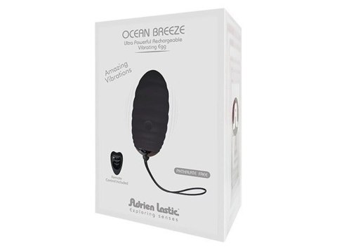 Jajko/wibr-Ocean Breeze 2.0 Black Stronger Vibrations CNEX A.I.E.,S.L.