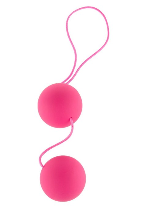 Kulki ABS ToyJoy Funky Love Balls różowe 3.5 cm TOYJOY