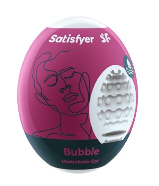 Masturbator Egg Single (Bubble) Satisfyer - Triple A Marketing GmbH