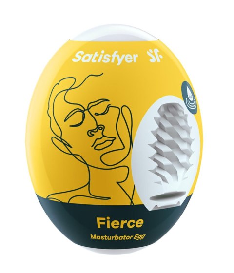Masturbator Egg Single (Fierce) Satisfyer - Triple A Marketing GmbH
