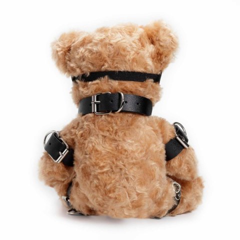 Miś bondage Crushito Crushious czarny 31 cm Crushious