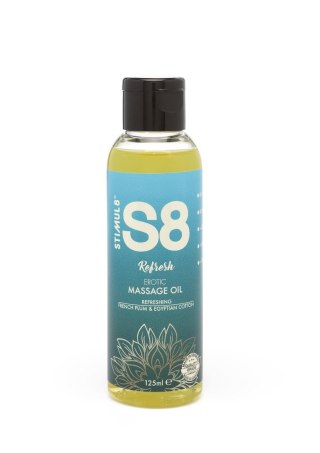Olejek do masażu Stimul8 S8 125 ml śliwka i bawełna Stimul8 S8