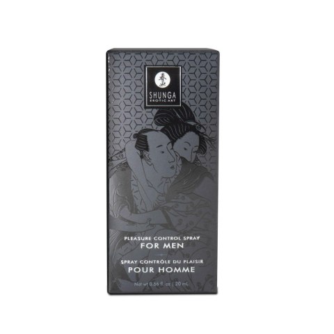 Pleasure Control Spray for Men Shunga - EAU ZONE