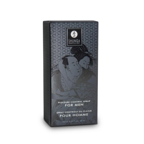 Pleasure Control Spray for Men Shunga - EAU ZONE