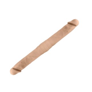 Podwójne dildo Silexd cieliste S 38 5 cm Silexd