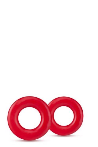 STAY HARD DONUT RINGS RED TONGA