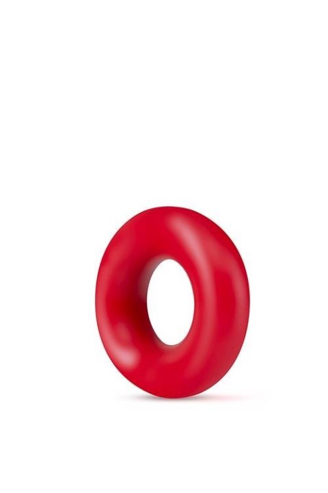 STAY HARD DONUT RINGS RED TONGA