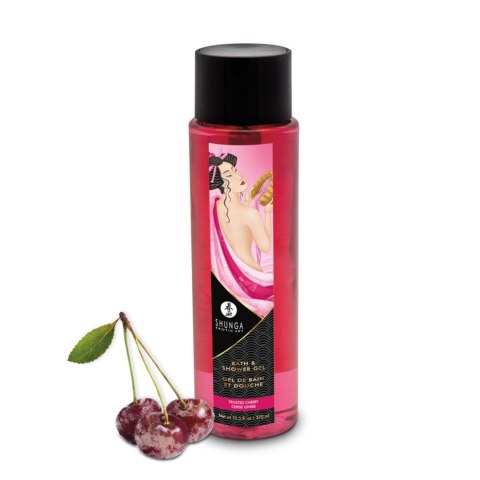 Showe Gel Frosted Cherry 370ml Shunga - EAU ZONE
