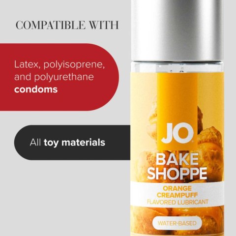 System JO - JO Bake Shoppe Orange Creampuff Lubricant 60 ml ONE-DC B.V.