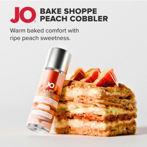 System JO - JO Bake Shoppe Peach Cobbler Lubricant 60 ml ONE-DC B.V.