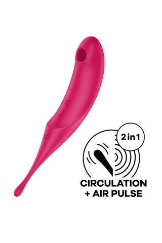 Twirling Pro red Satisfyer - Triple A Marketing GmbH