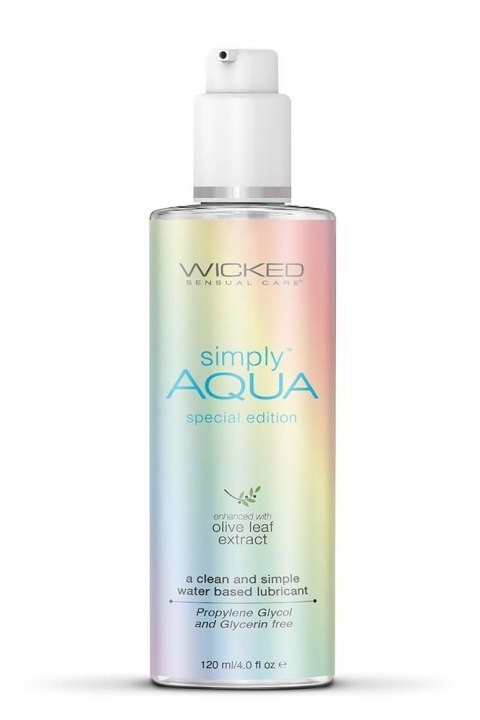 WICKED SIMPLY AQUA SPECIAL EDITION 120ML TONGA