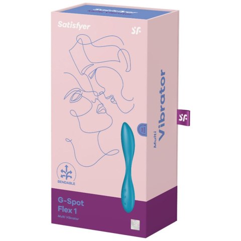 Wibrator-G-Spot Flex 1 Satisfyer - Triple A Marketing GmbH