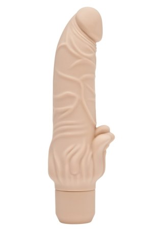 Wibrator silikonowy Classic Stim ToyJoy cielisty 22 cm TOYJOY