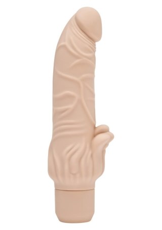 Wibrator silikonowy Classic Stim ToyJoy cielisty 22 cm TOYJOY