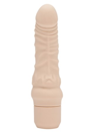 Wibrator silikonowy ToyJoy Mini Classic jasny 18 cm TOYJOY