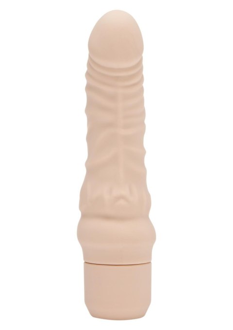 Wibrator silikonowy ToyJoy Mini Classic jasny 18 cm TOYJOY