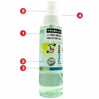 Żel/sprej-Penistim Spray 50 ml NEXT LEVEL Sp. z o.o.
