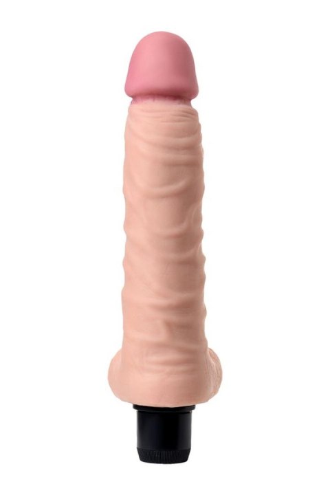 A-TOYS, Realistic vibrator, TPE, Multi-speed, 18 cm TOYFA - Boys of Toys Sp. z o.o. (dystrybutor)