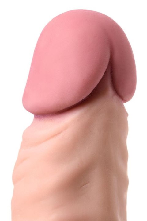 A-TOYS, Realistic vibrator, TPE, Multi-speed, 18 cm TOYFA - Boys of Toys Sp. z o.o. (dystrybutor)
