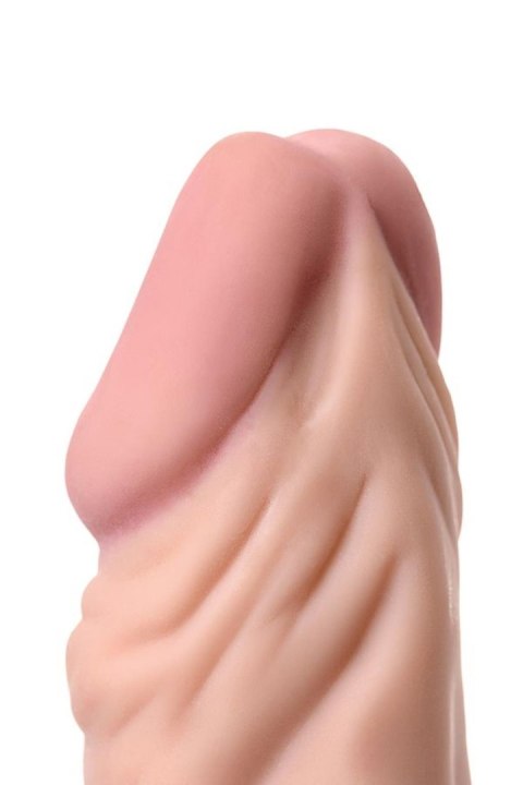 A-TOYS, Realistic vibrator, TPE, Multi-speed, 19 cm TOYFA - Boys of Toys Sp. z o.o. (dystrybutor)