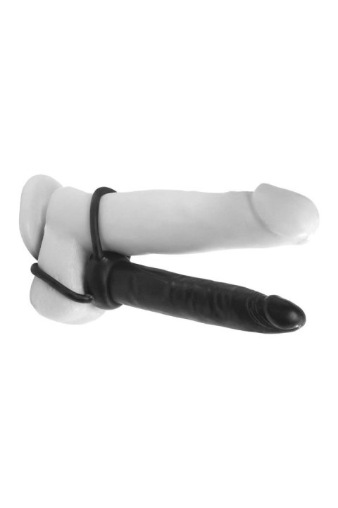 ANAL FANTASY COLLECTION DOUBLE TROUBLE BLACK TONGA