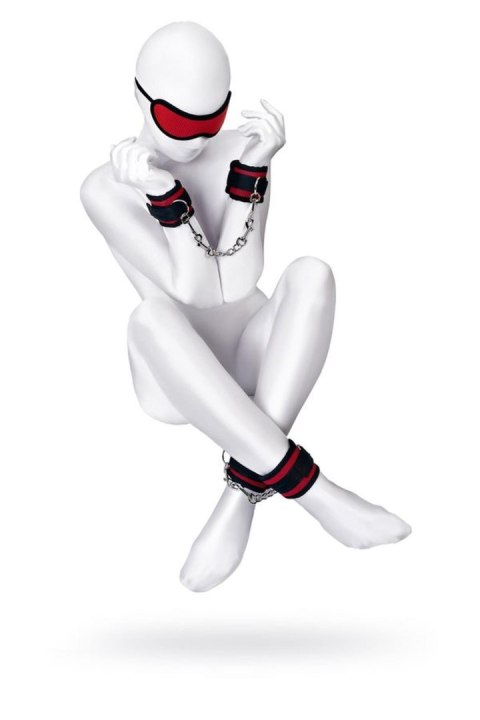 Anonymo bandage set, polyester, red TOYFA - Boys of Toys Sp. z o.o. (dystrybutor)