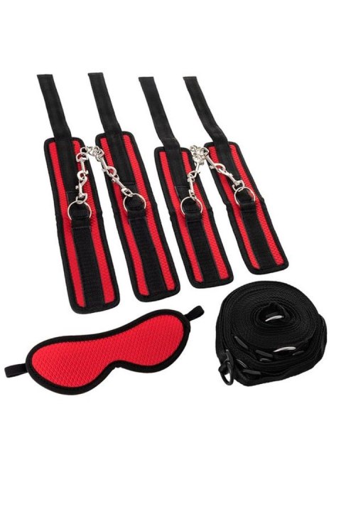 Anonymo bandage set, polyester, red TOYFA - Boys of Toys Sp. z o.o. (dystrybutor)