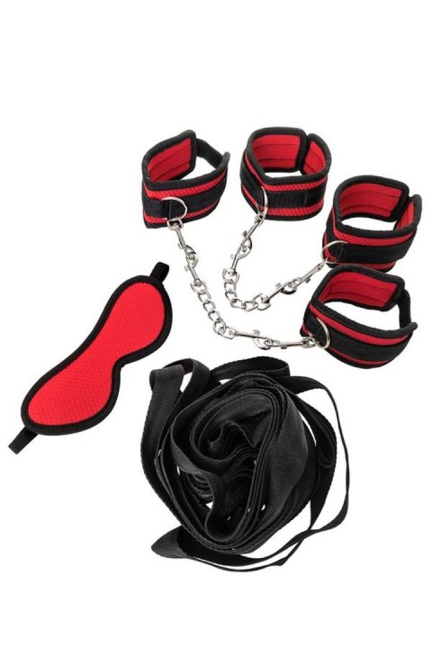 Anonymo bandage set, polyester, red TOYFA - Boys of Toys Sp. z o.o. (dystrybutor)