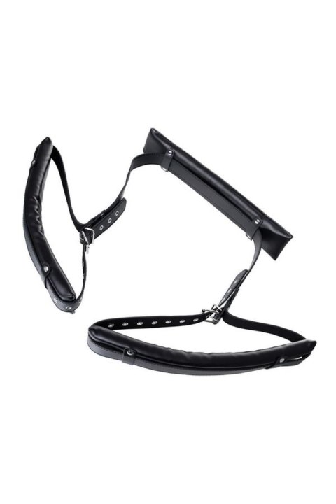 Anonymo fixing sling, PU leather, black, 145 cm TOYFA - Boys of Toys Sp. z o.o. (dystrybutor)