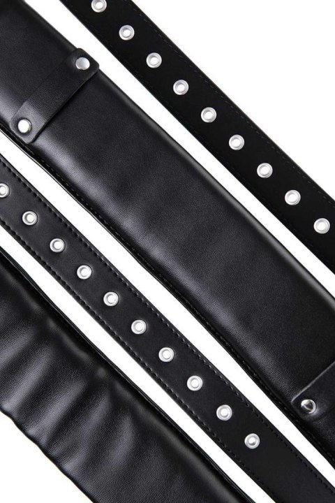 Anonymo fixing sling, PU leather, black, 145 cm TOYFA - Boys of Toys Sp. z o.o. (dystrybutor)